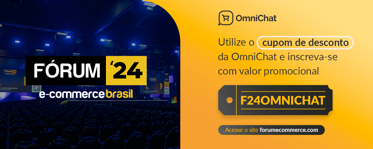 Cupom de Desconto Fórum E-commerce Brasil
